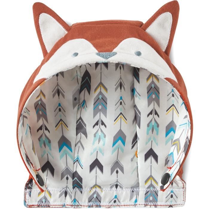 INFANTINO Cuddle Up Fox Baby Carrier - 2 modes: ventral facing and dorsal