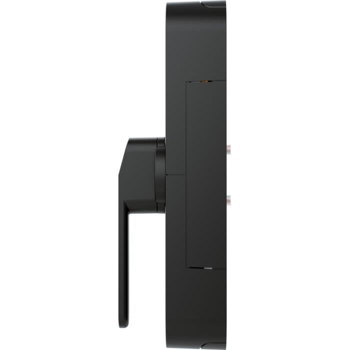 Terrace door security lock - ABUS - WINTECTO One FCA4100 BK - SmartX technology, 3D alarm sensor