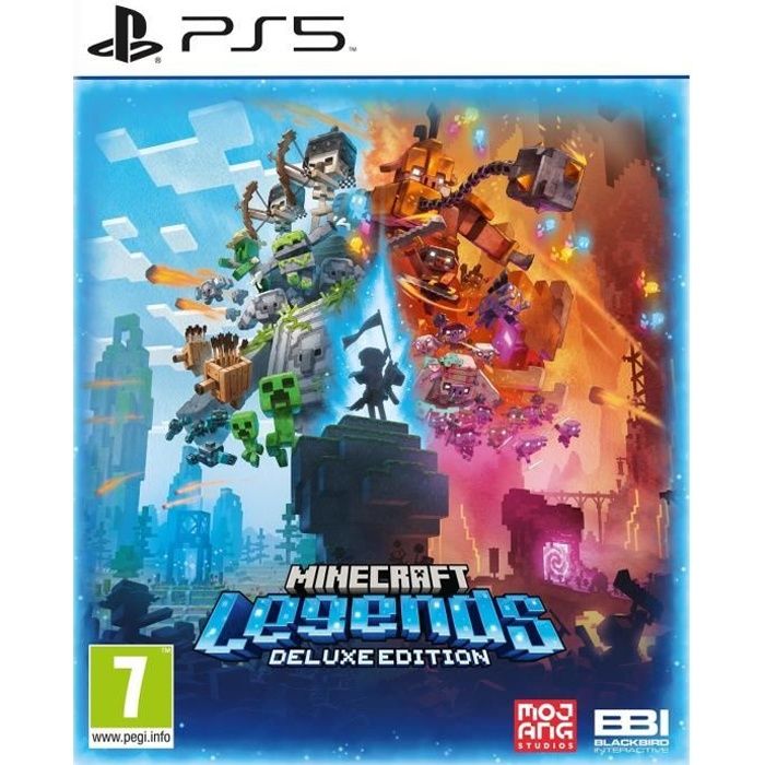 Minecraft Legends Deluxe Edition PS5 Game