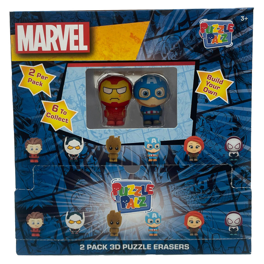 Marvel assorted Puzzle Palz Capsule