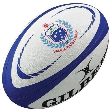 GILBERT Rugby Ball REPLICA - Samoa - Size 5