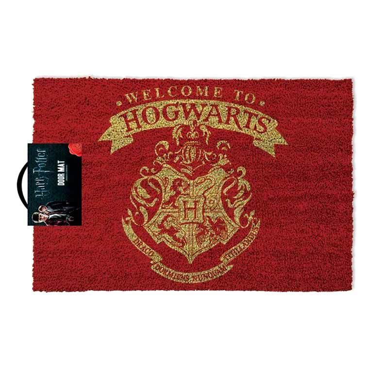 Harry Potter Welcome to Hogwarts Doormats