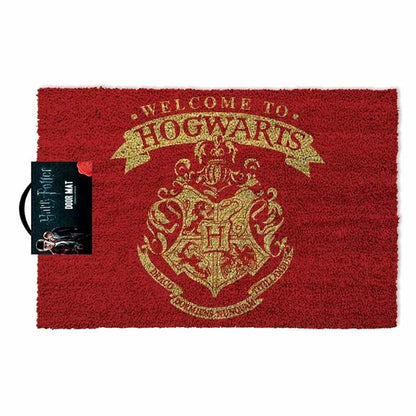 Harry Potter Welcome to Hogwarts Doormats