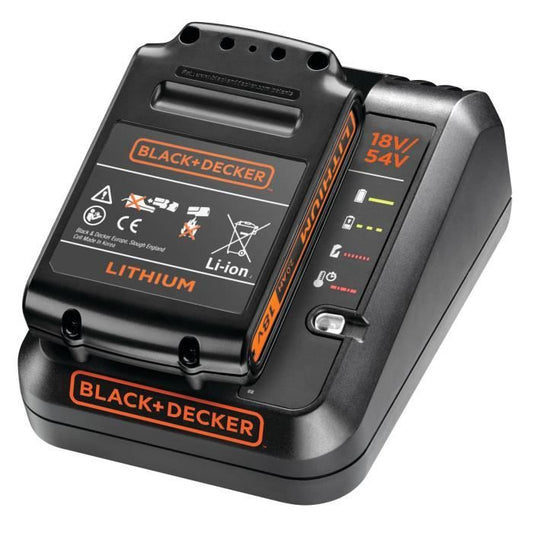 Black + Decker Badc2a20 -QW battery and charger set - Slide Pack Lithium 18V 2 Ah + charger 2 Ah battery