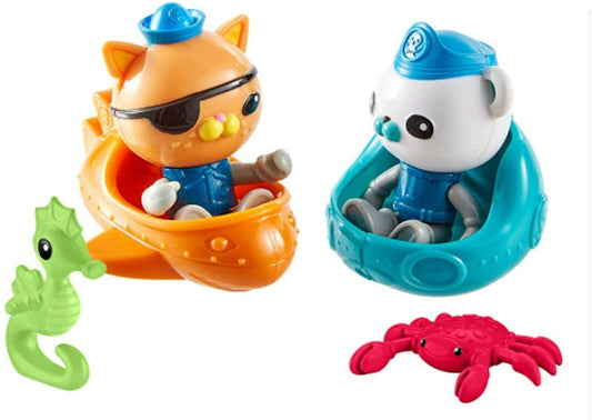 Fisher-Price Octonauts Explore & Rescue Figure Pack Playset