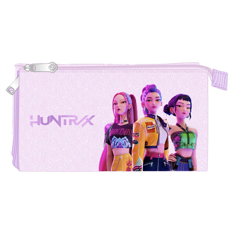 Demon Hunters Kpop Iconic triple pencil case