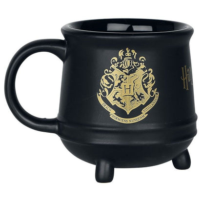 Harry Potter Hogwarts ceramic cauldron mug