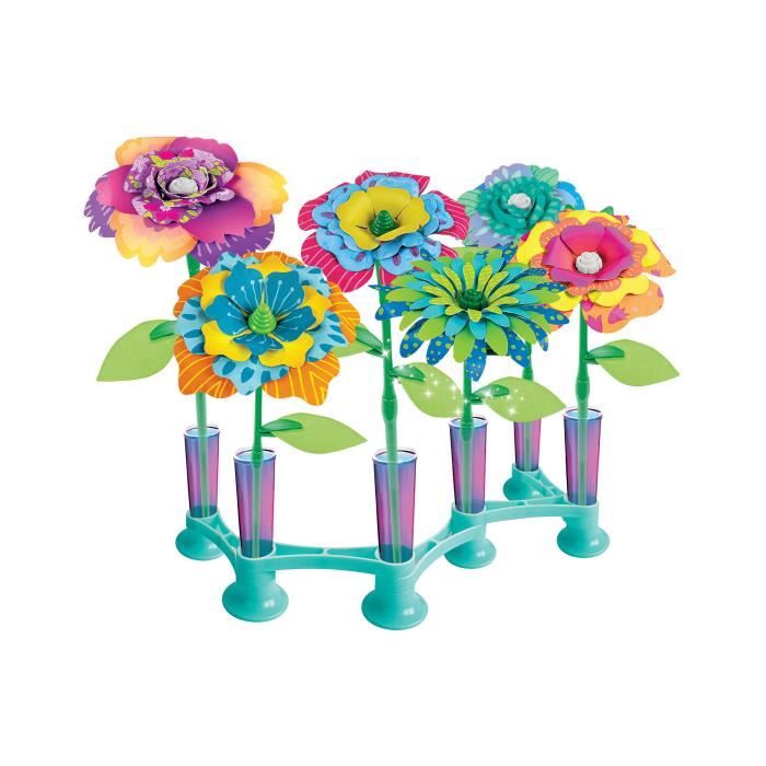 CLEMENTONI - Scented flowers to create - 7 creations - IDEA - From 7 years old