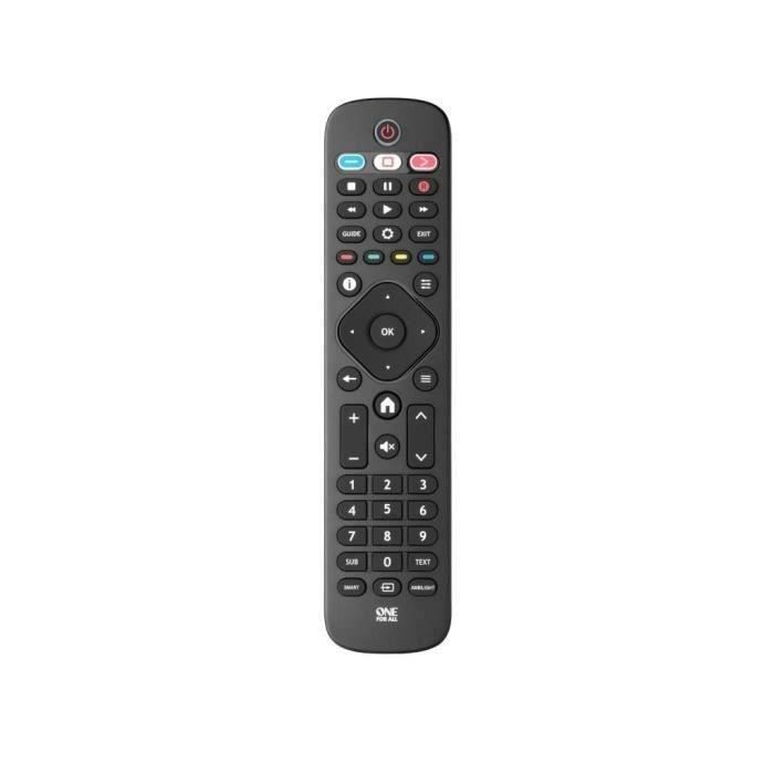 ONE FOR ALL URC4913 - Replacement remote control for Philips TV