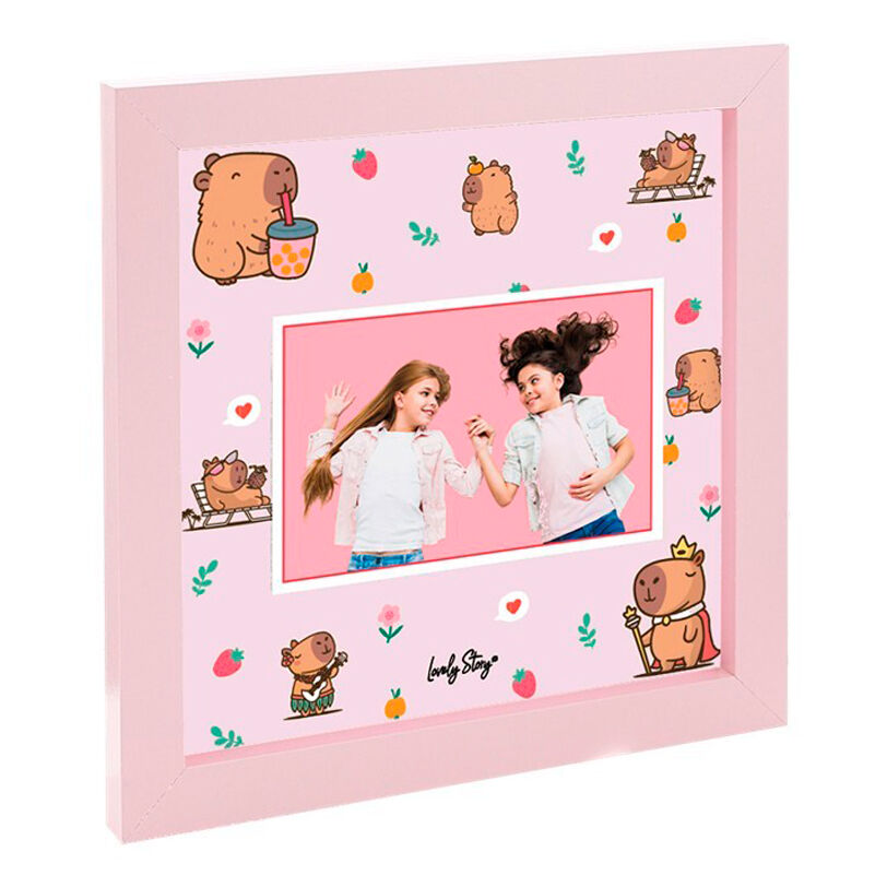 Capibara Majesty Photo frame