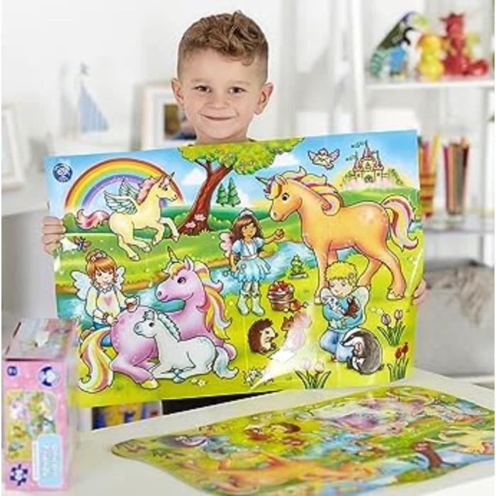 Your Unicorn Friends - Puzzle - ORCHARD - 50 p