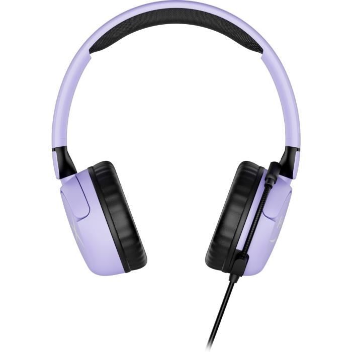 Wired Gaming Headset - HyperX Cloud Mini - for PC & Console - Lavender