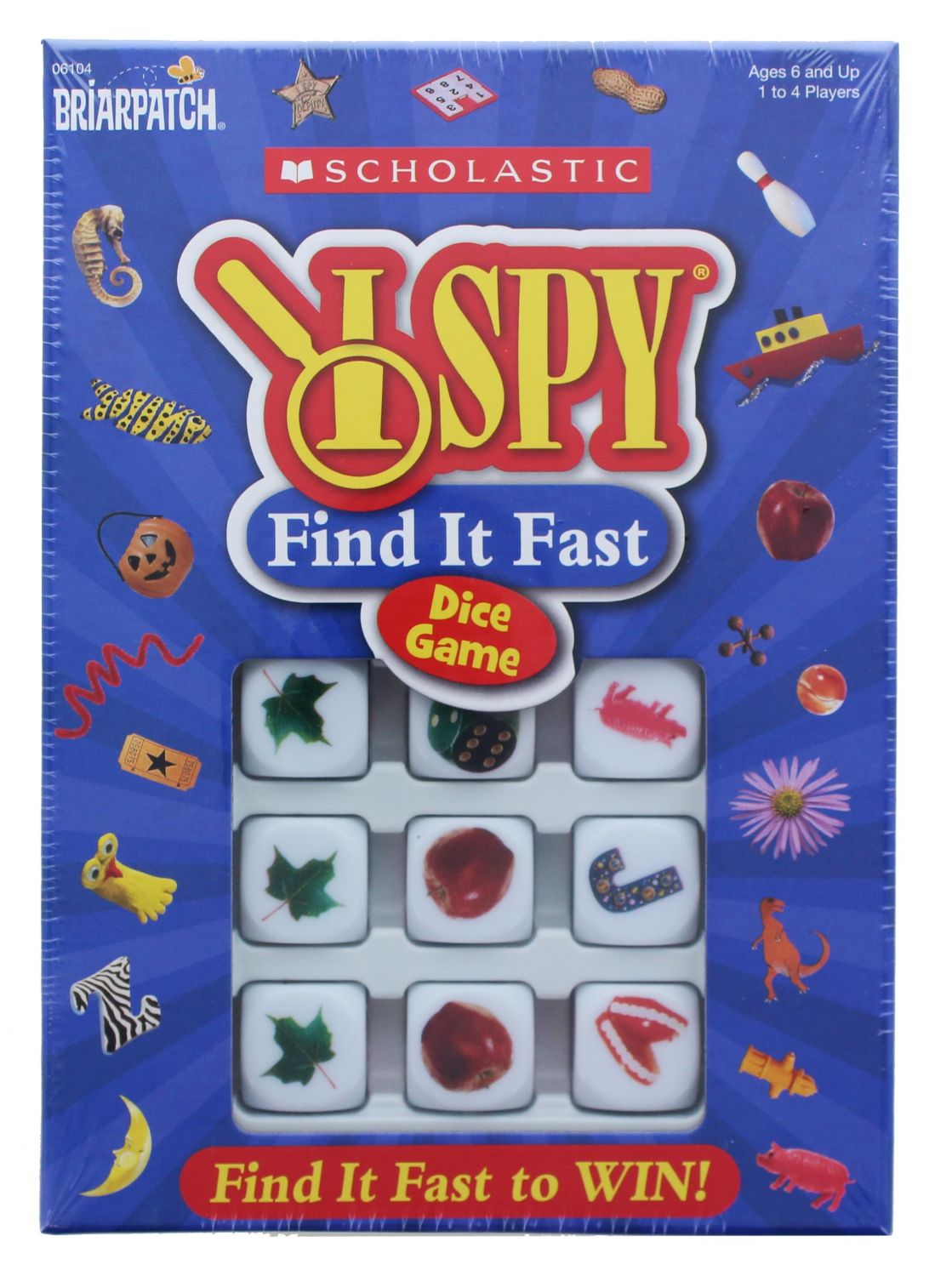 I SPY Find It Fast Game | 1-4 Players