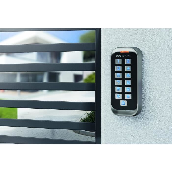 SCS Coding keyboard with 12V badges - CODEACESS RFID