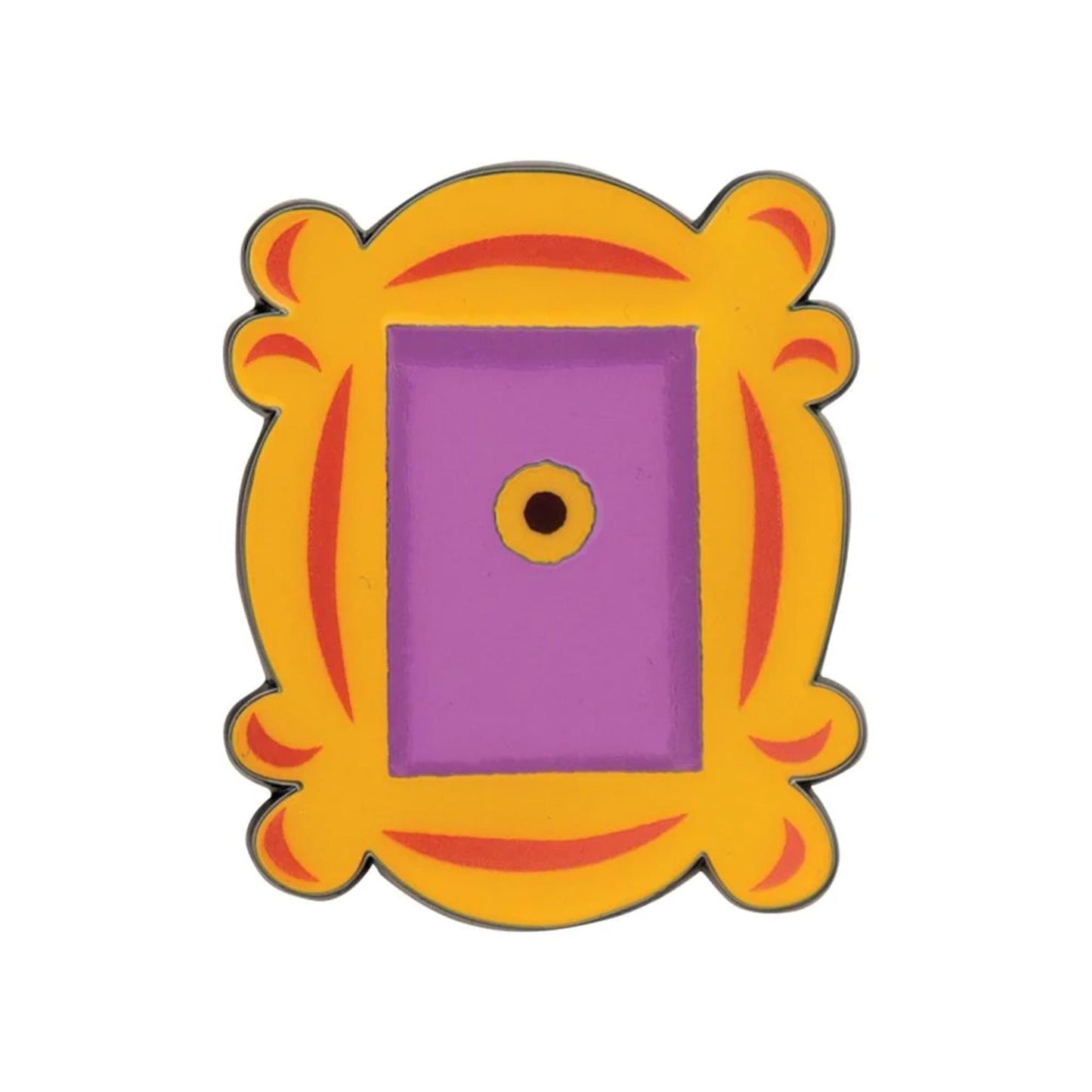 Friends Peephole Frame Limited Edition Pin Badge