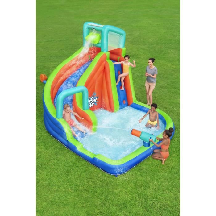 Inflatable Water Park - Bestway - Turbo Splash H2OGO!