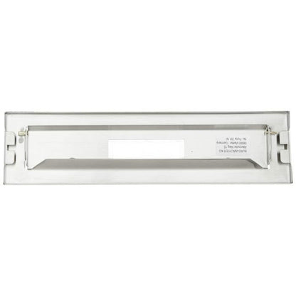 Courier entrance for Burg Wachter - Built -in - Stainless steel