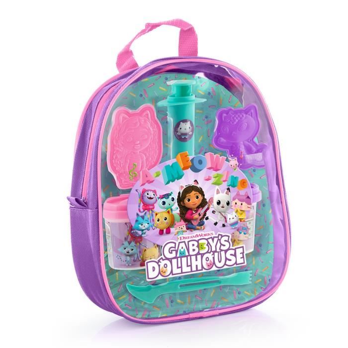 Canal Toys - GABBY AND THE MAGIC HOUSE - Modeling clay backpack - GAB 002