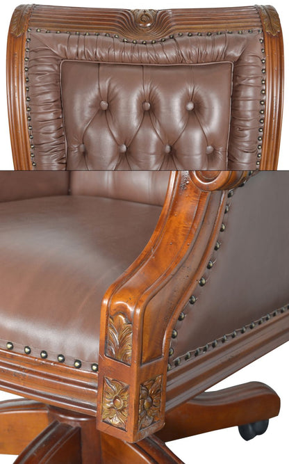 Executive Leather Office Chair