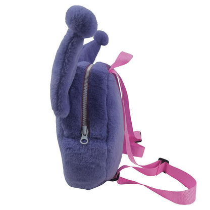Hello Kitty Kuromi plush backpack