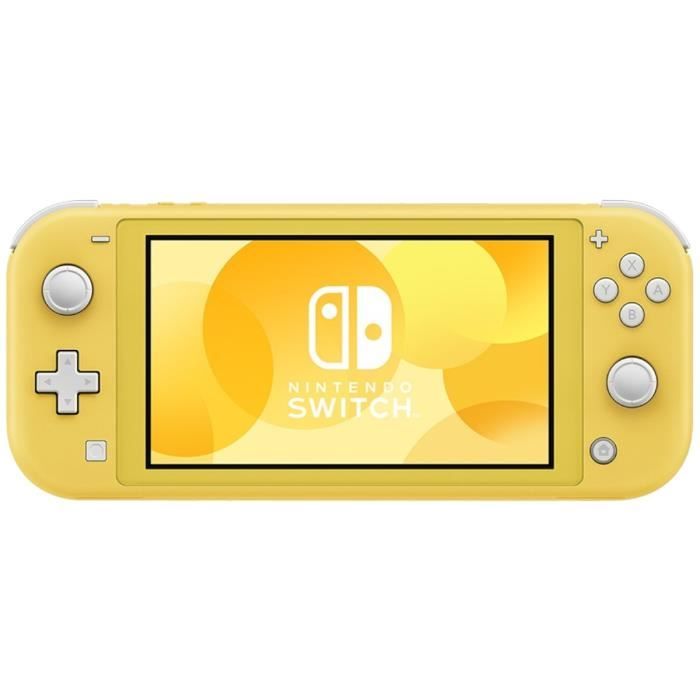 Yellow Nintendo Switch Lite Console