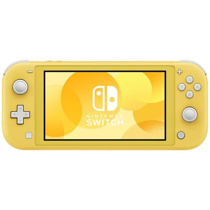 Yellow Nintendo Switch Lite Console