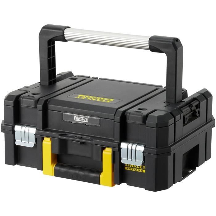 PRO-STACK Case - STANLEY FATMAX - FMST1-71967 - Large Handle with Organizer - 14 L
