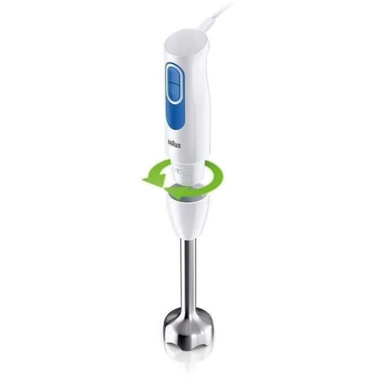 BRAUN MQ20.236M blender foot - 600 W motor - 2 speeds - EasyTwist system
