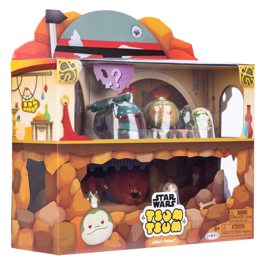 Star Wars Tsum Tsum Jabba's Palace set figures