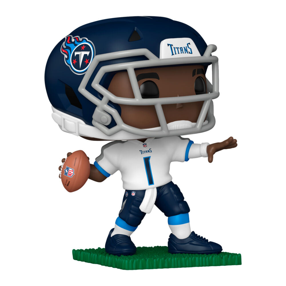 POP figure NFL Tennesse Titans Cam Ward