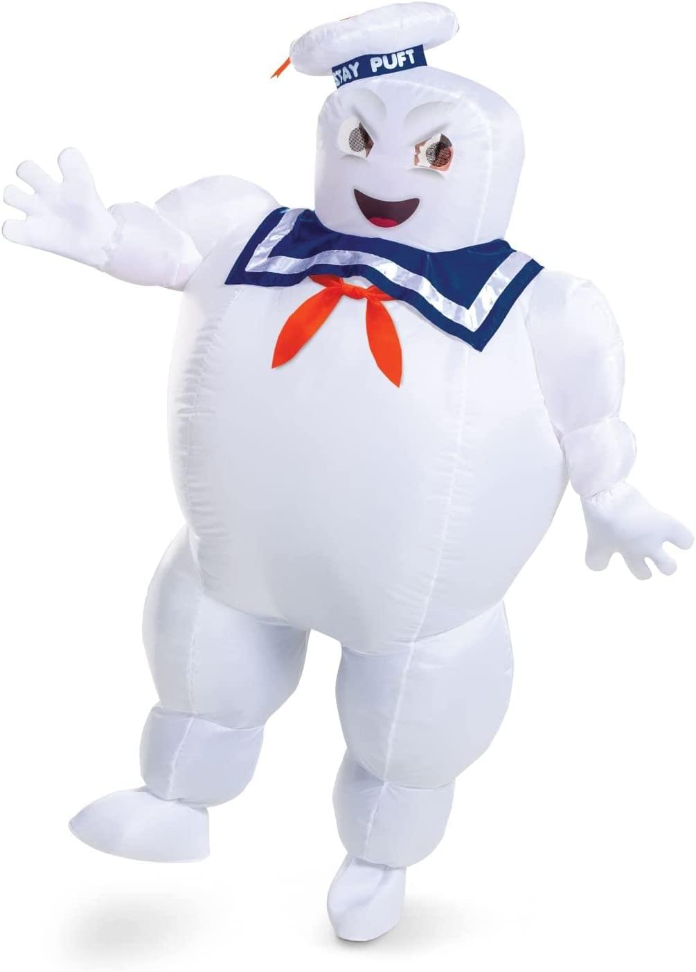 Ghostbusters Staypuft Inflatable Adult Costume | One Size