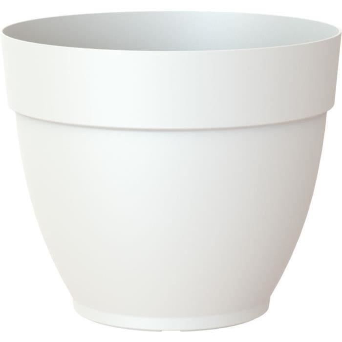 Capri Campana jar 35cm white