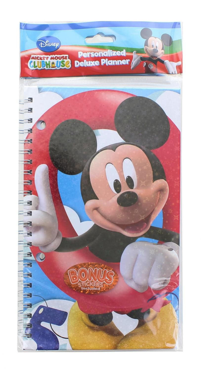 Disney Mickey Mouse Clubhouse Personalized Deluxe Planner