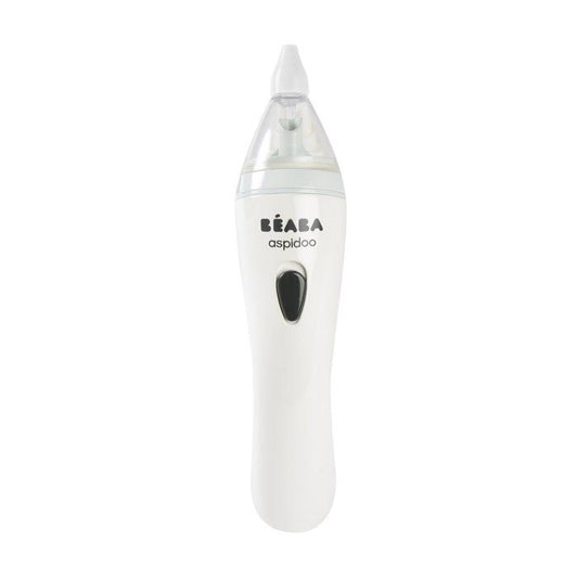 Aspidoo White Portable Electric Baby Nasal Aspirator