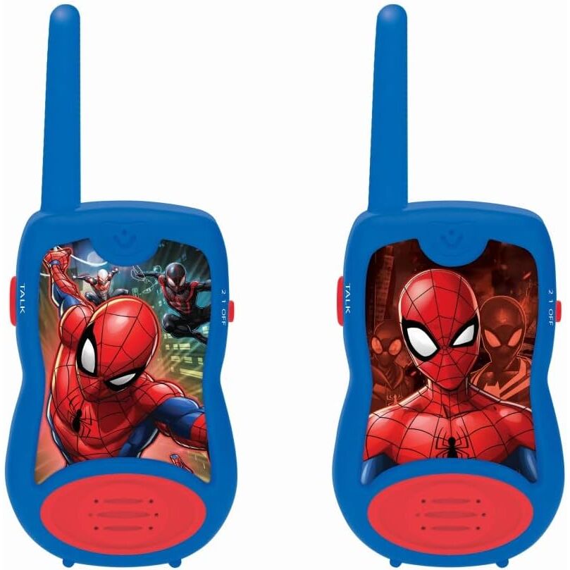 Marvel Spiderman Walkie Talkie