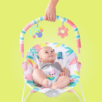 BRIGHT STARTS Baby bouncer Flamingo Vibes