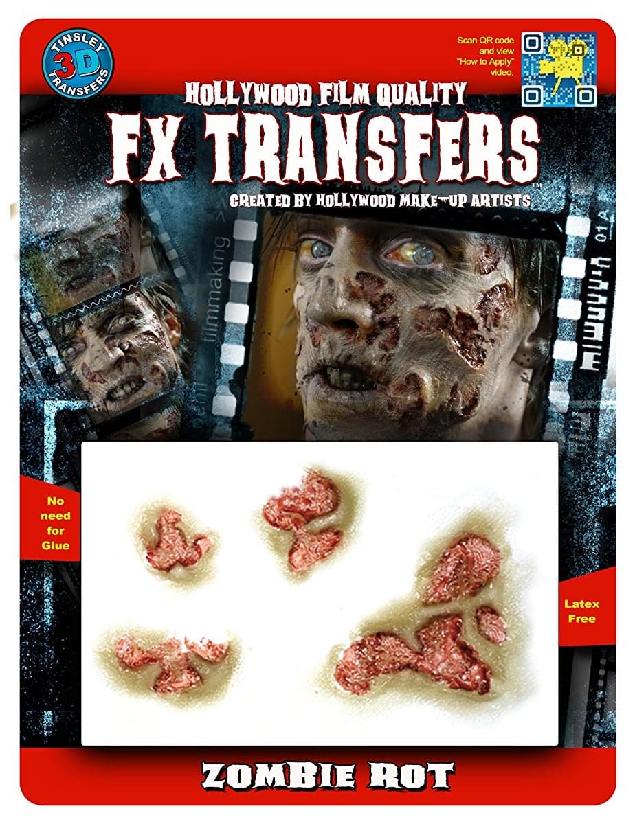Costume 3D FX Transfers: Zombie Rot