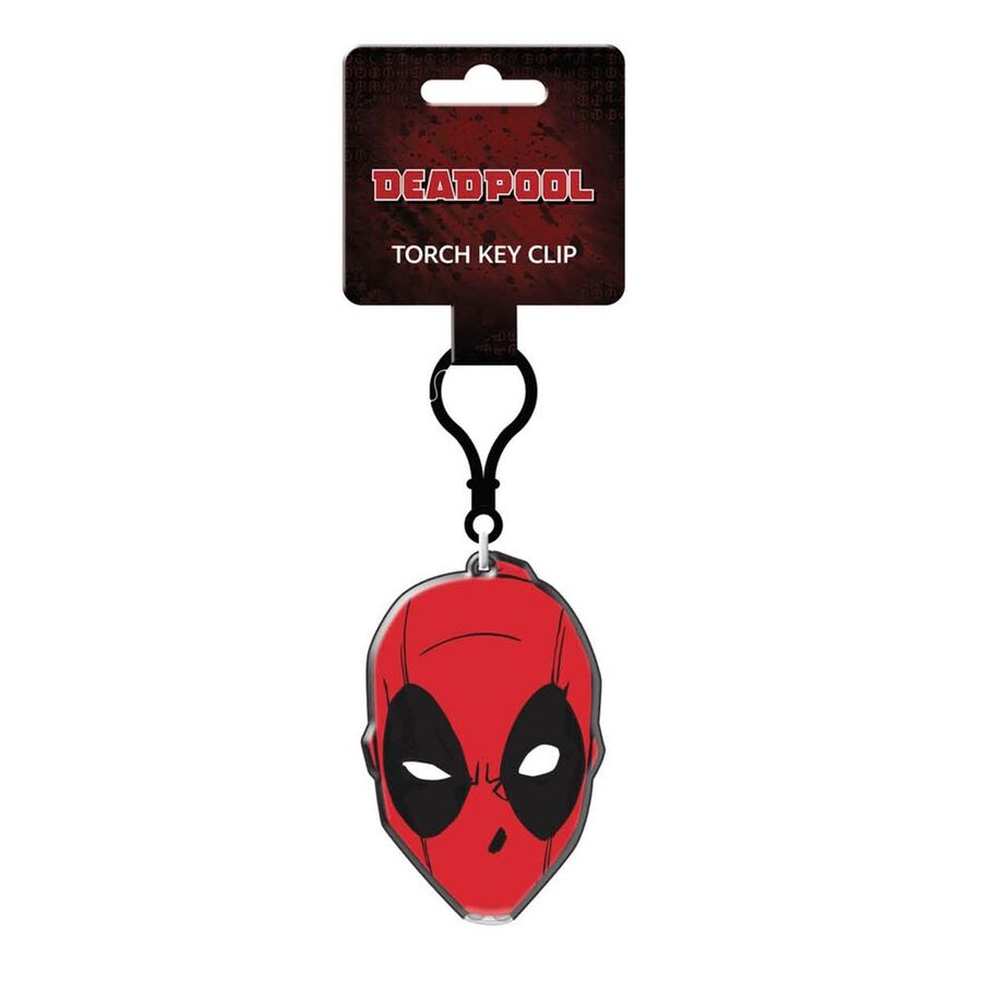 Marvel Deadpool keychain