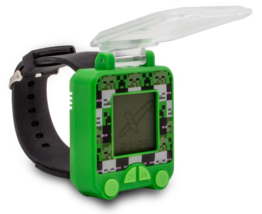Minecraft Educational digital watch with games