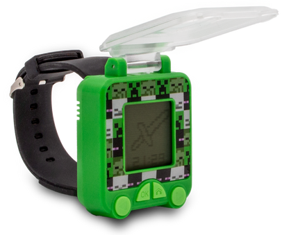 Minecraft Educational digital watch with games