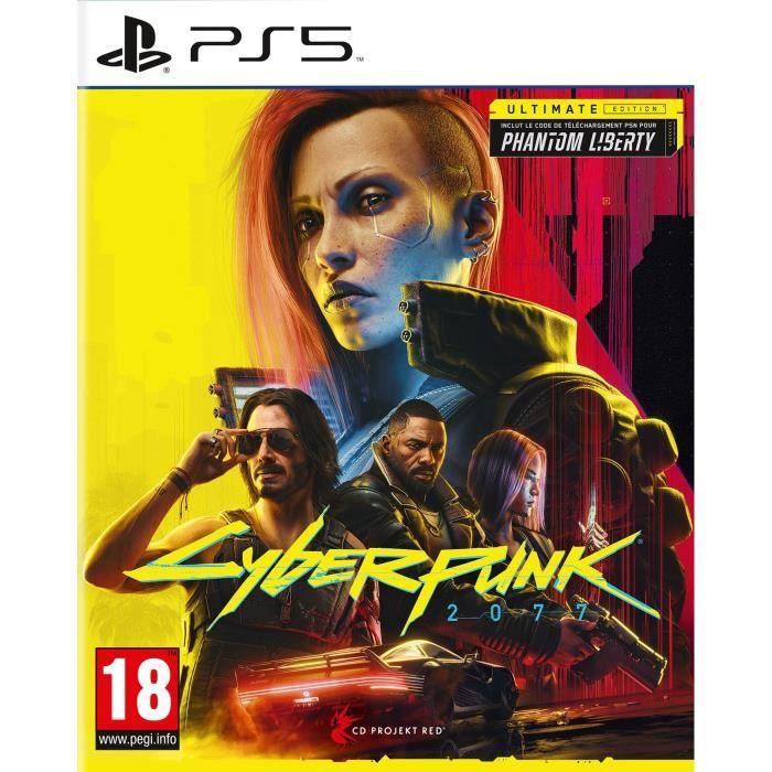 Cyberpunk 2077: Ultimate Edition - PS5 Game