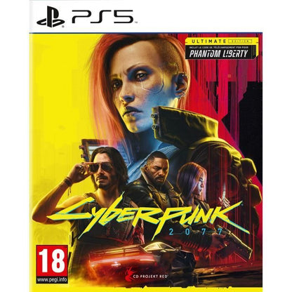 Cyberpunk 2077: Ultimate Edition - PS5 Game