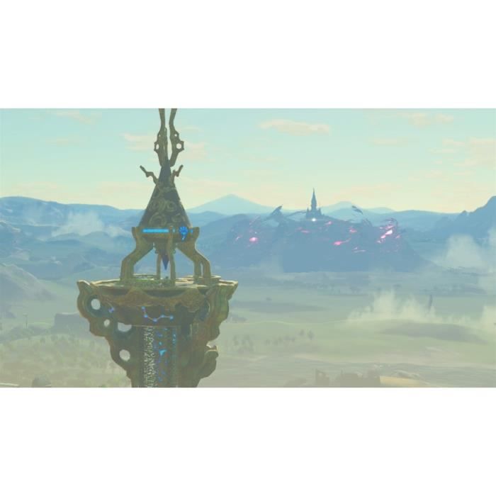 The Legend of Zelda : Breath of the Wild Jeu Switch