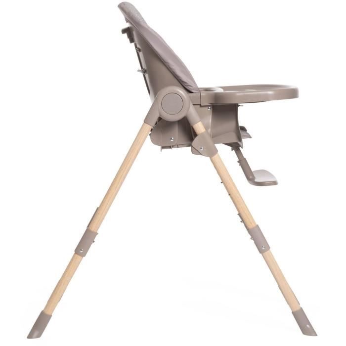 High Chair - CHICCO - Polly Essential - 0/3 years - Ash Grey