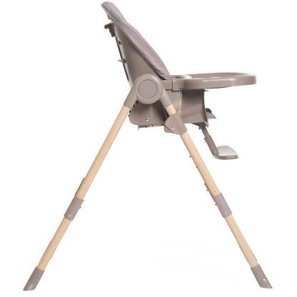 High Chair - CHICCO - Polly Essential - 0/3 years - Ash Grey