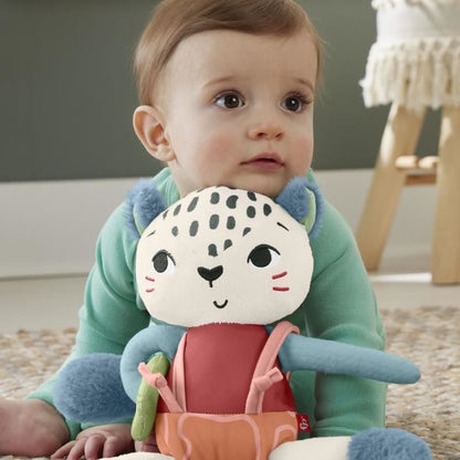 Fisher-Price-Uncia, my Snow Leopard-Baby developmental toy HKD64