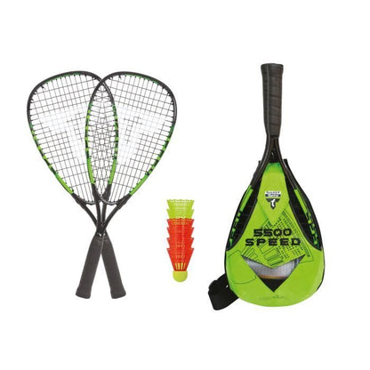 Speedbadminton Set - SCHILDKRÖT - SPEED 5500 LED Set
