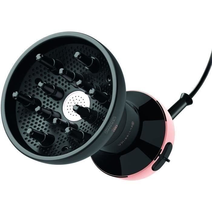 Hot Air Diffuser - Bellissima - For Curly Hair - My Pro Diffon Ceramic Hair Dryer - Soft & Natural - 2 Powers 700W