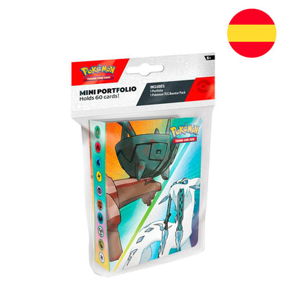 Spanish Pokemon Obsidian Flames Mini Portfolio card game