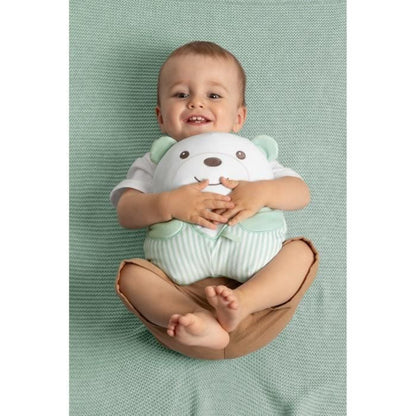 Soft Teddy Bear Plush - CHICCO - Green - From birth